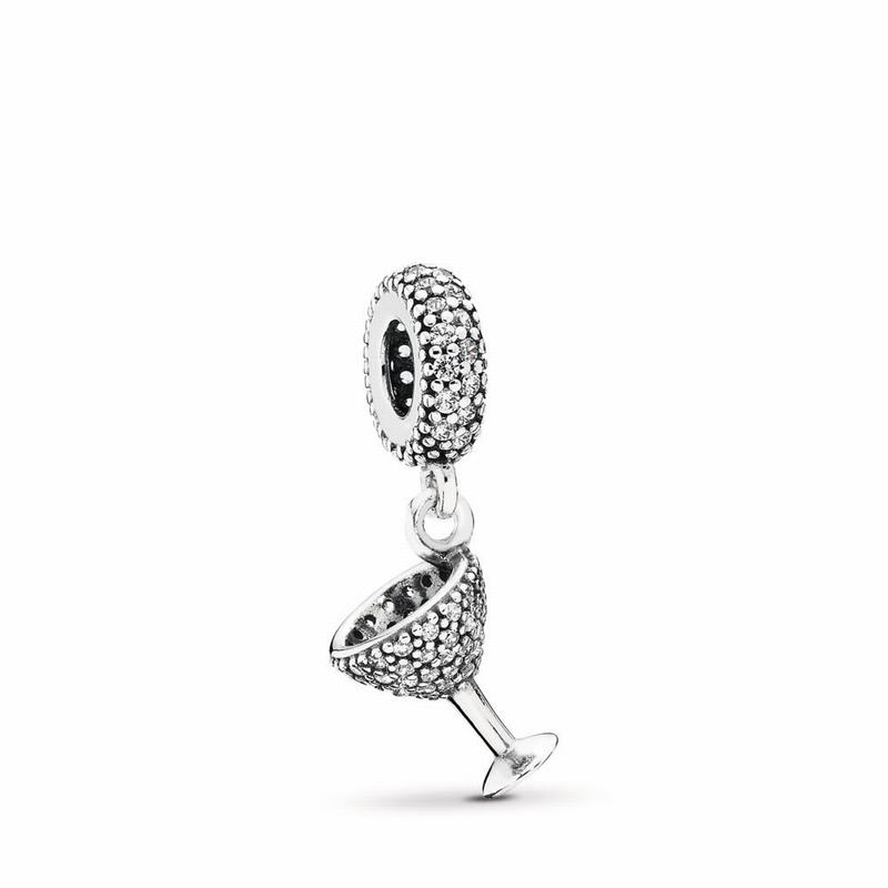 Pandora Night Out Dangle Charm Silver Egypt OH8253741